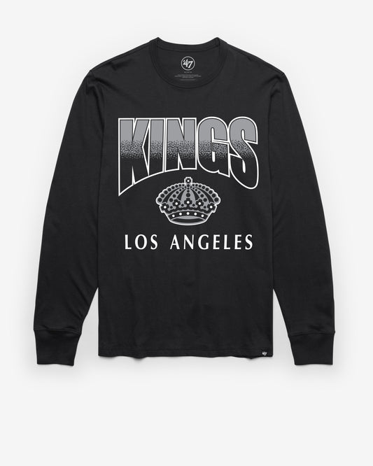 LOS ANGELES KINGS SWEEP DOWN '47 FRANKLIN LONG SLEEVE TEE
