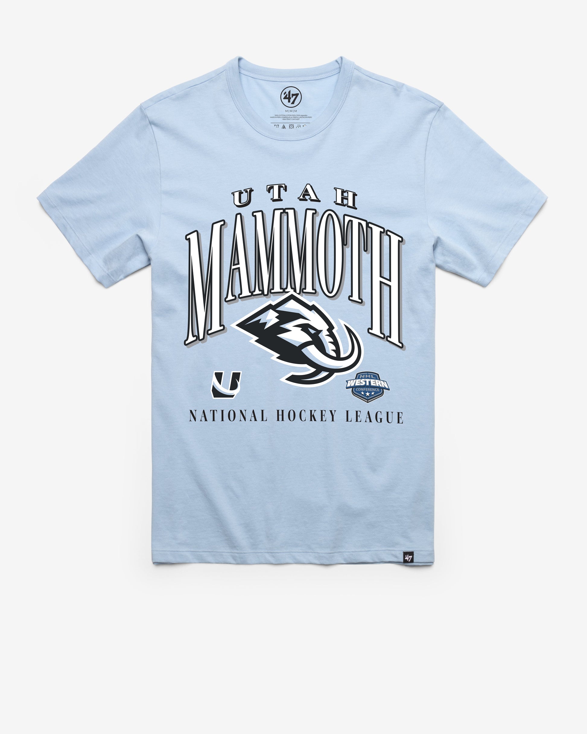 UTAH MAMMOTH CREASE '47 FRANKLIN TEE