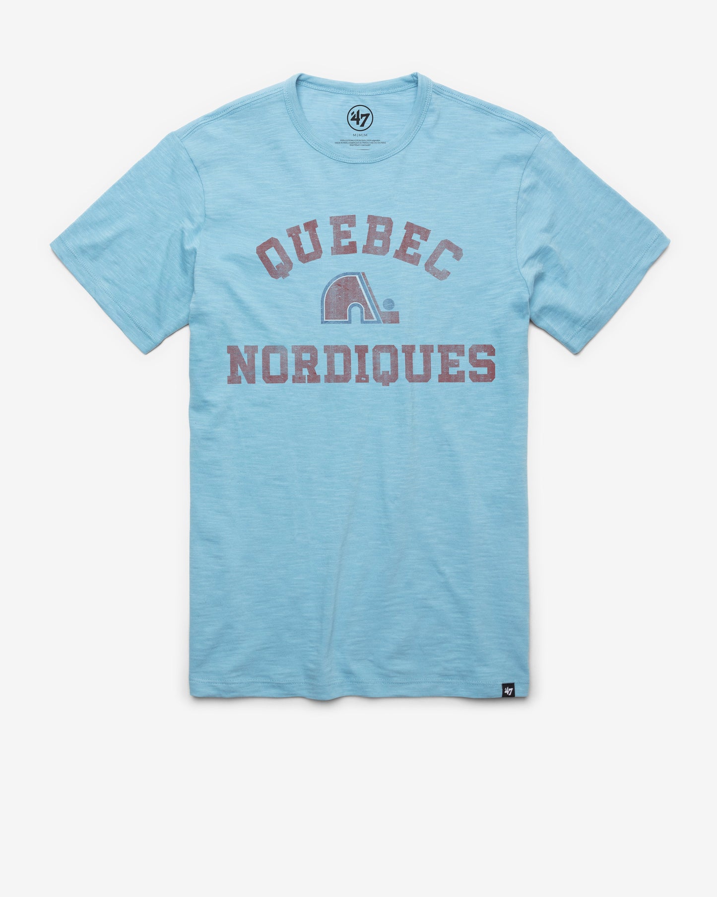 QUEBEC NORDIQUES VINTAGE ODESSA '47 SCRUM TEE