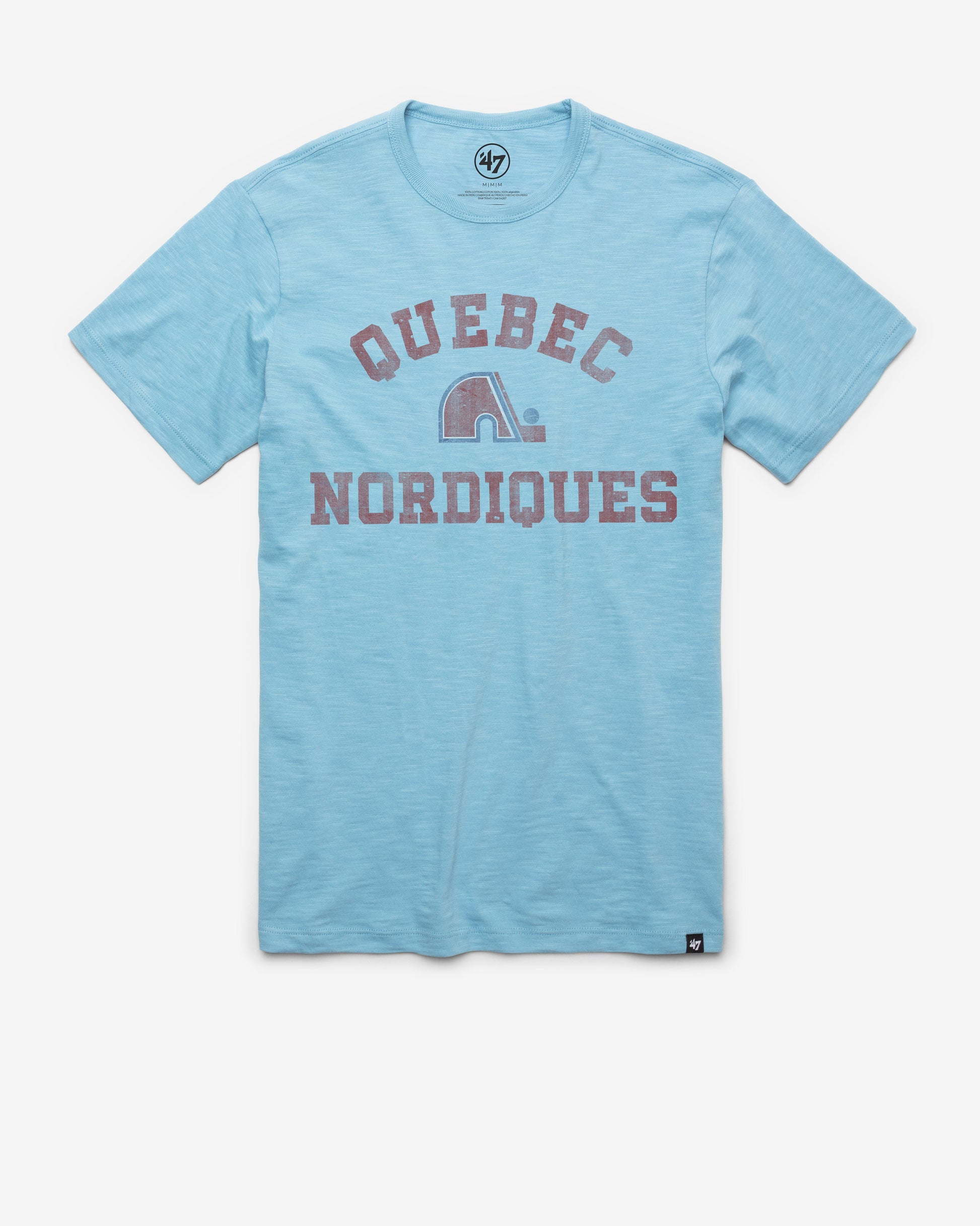 QUEBEC NORDIQUES VINTAGE ODESSA '47 SCRUM TEE