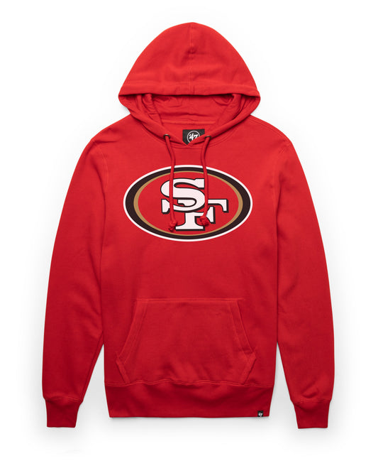 SAN FRANCISCO 49ERS IMPRINT '47 HEADLINE HOOD