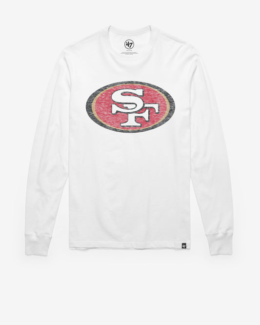 SAN FRANCISCO 49ERS PREMIER  '47 FRANKLIN LONG SLEEVE TEE