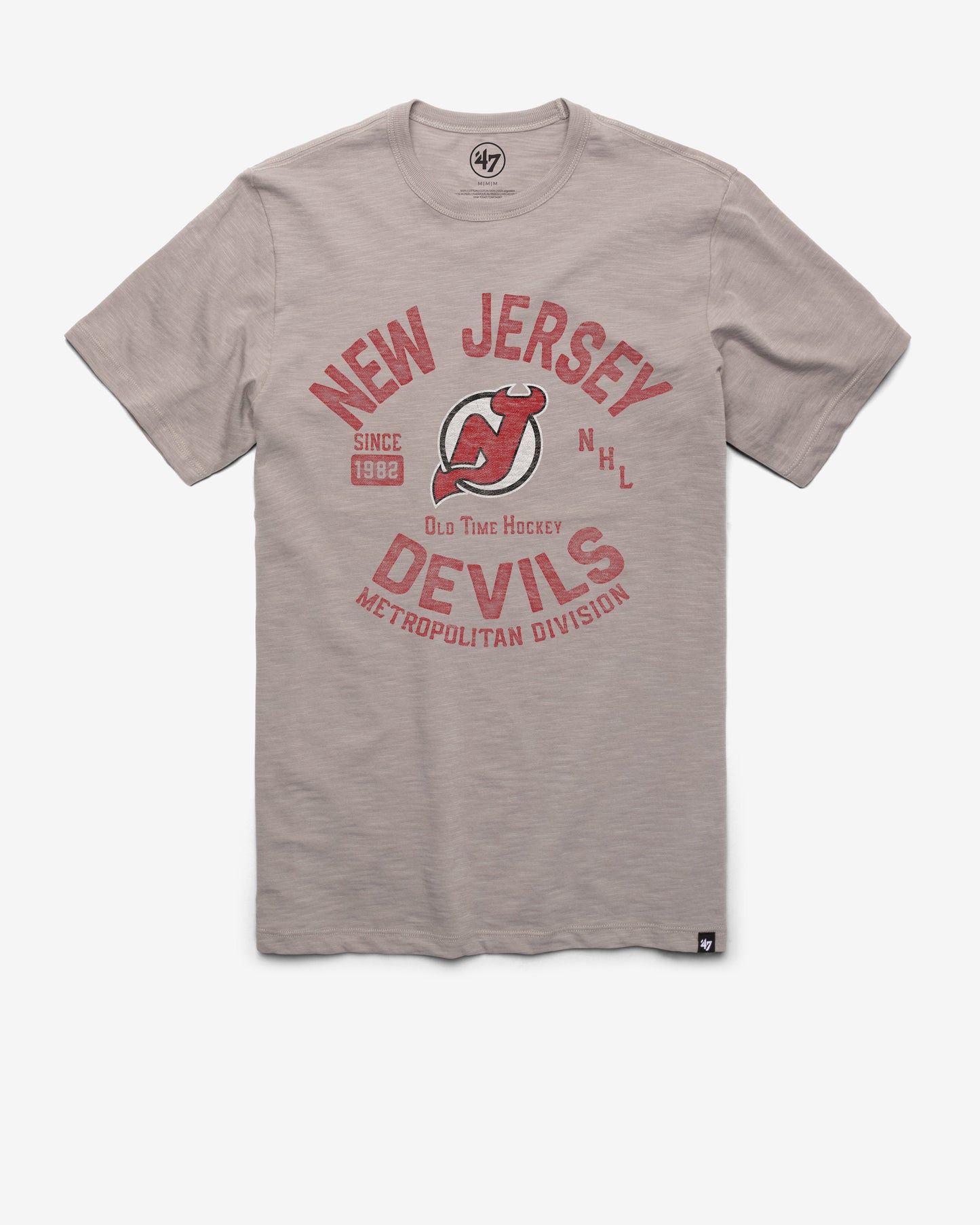 NEW JERSEY DEVILS DANGLE '47 SCRUM TEE