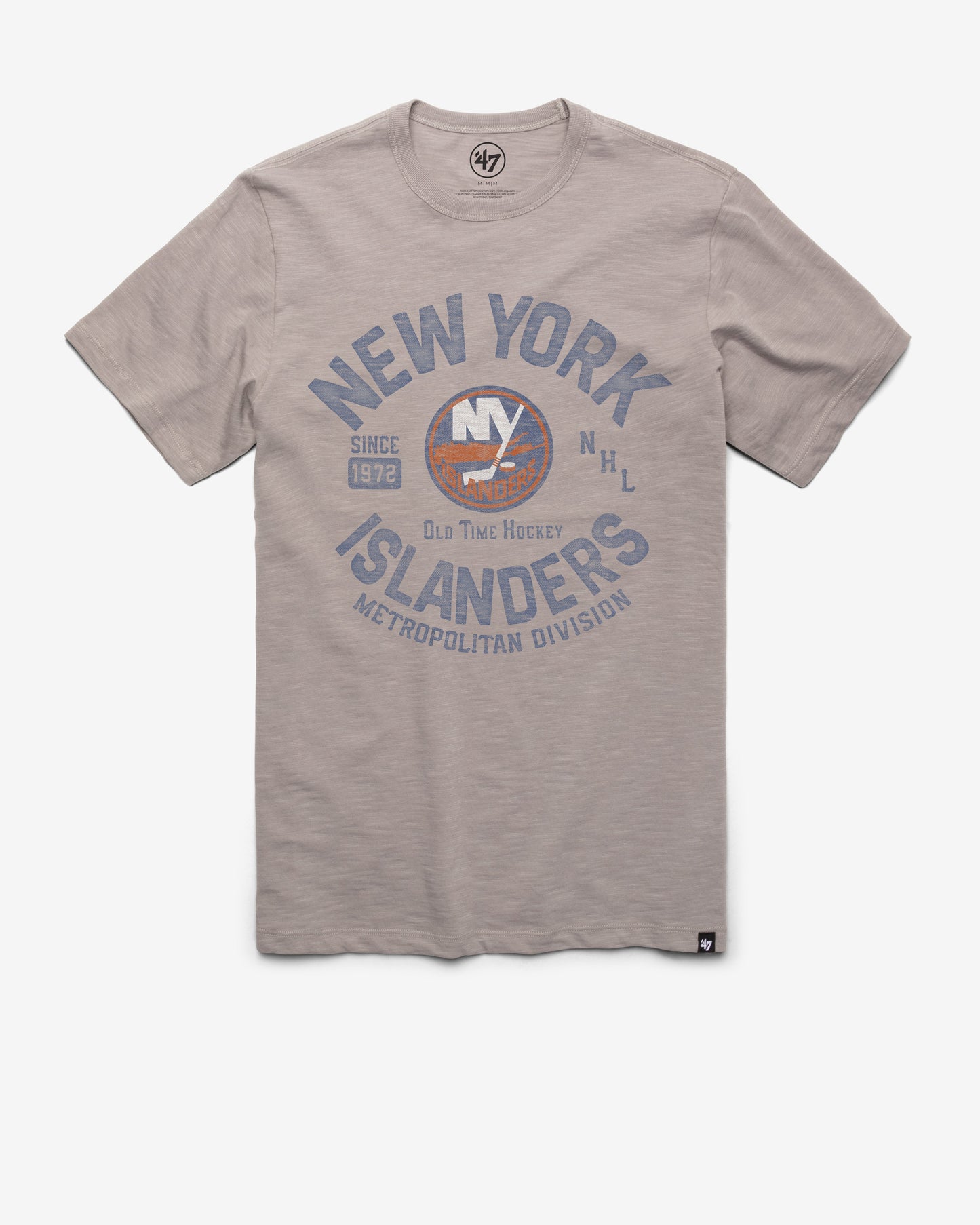 NEW YORK ISLANDERS DANGLE '47 SCRUM TEE