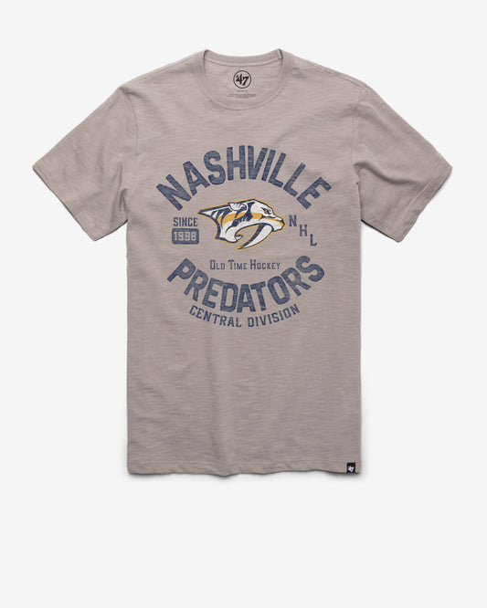 NASHVILLE PREDATORS DANGLE '47 SCRUM TEE