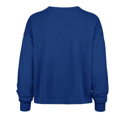NEW YORK KNICKS BOLD STACK '47 SYDNEY LONG SLEEVE TEE WOMENS