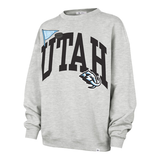 UTAH MAMMOTH ARCHED ICON '47 OVERSIZED CREW WOMENS