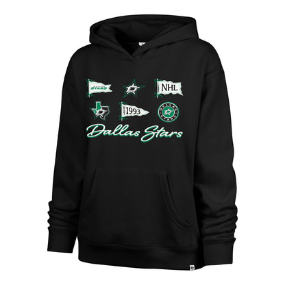 DALLAS STARS BOW AND BANNERS '47 NAOMI HOOD WOMENS