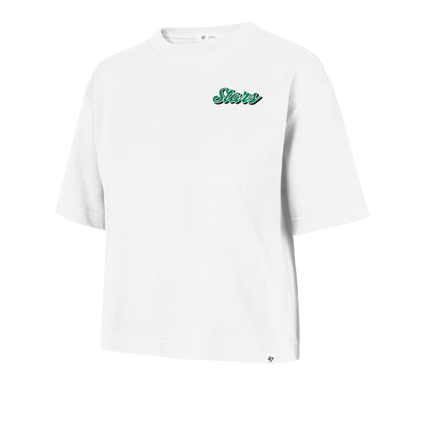 DALLAS STARS COLLAGE SCRIPT '47 REED CITY TEE WOMENS