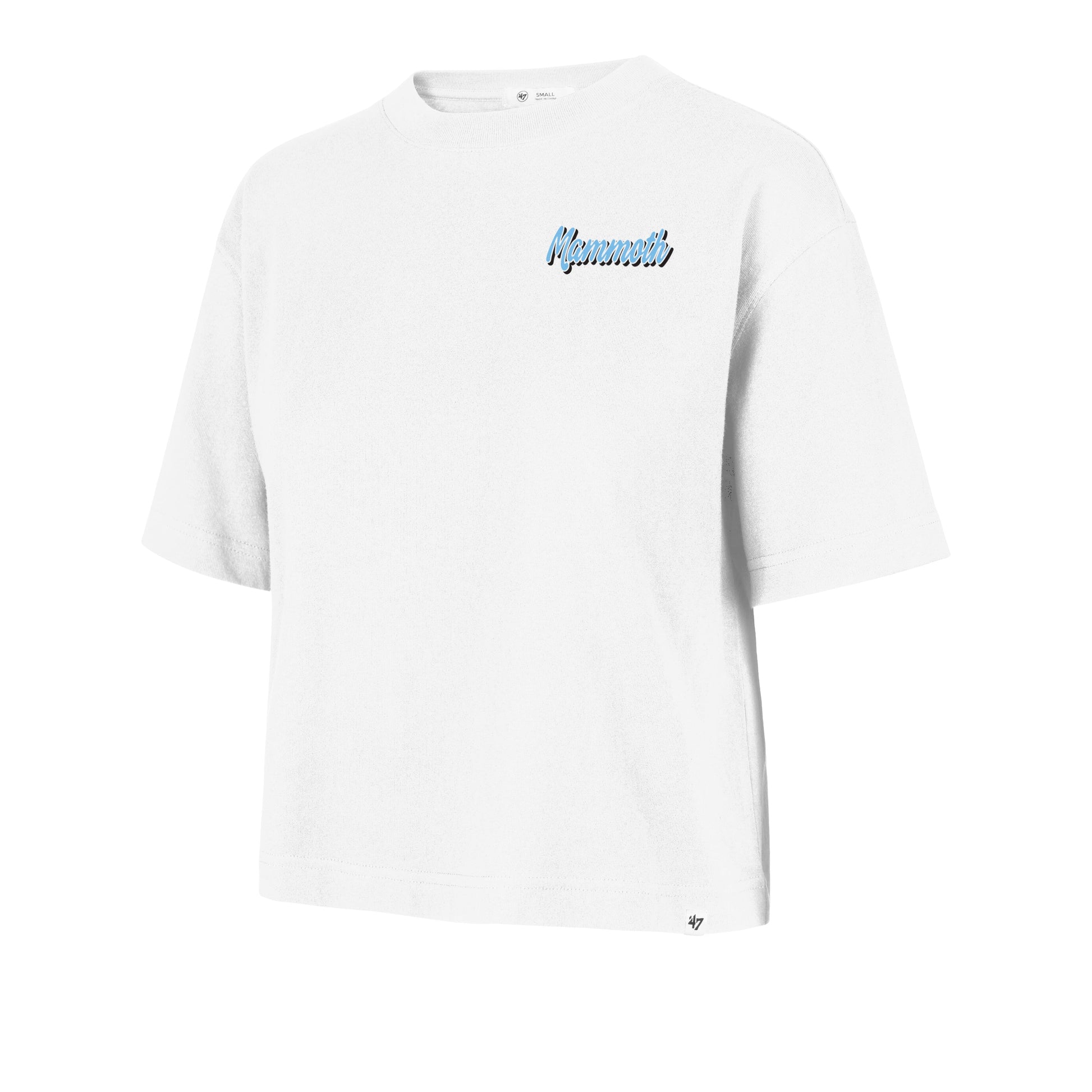 UTAH MAMMOTH COLLAGE SCRIPT '47 REED CITY TEE WOMENS