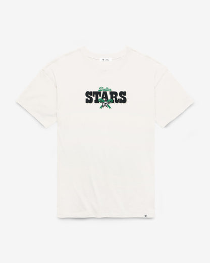 DALLAS STARS BOW AND BANNER BACKER '47 SADIE TEE WOMENS