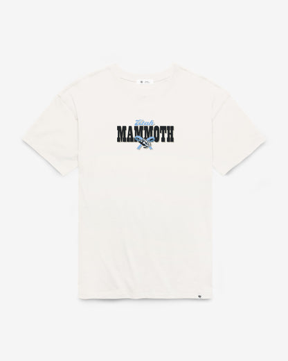 UTAH MAMMOTH BOW AND BANNER BACKER '47 SADIE TEE WOMENS