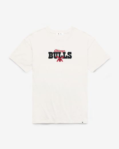 CHICAGO BULLS BOW AND BANNER BACKER '47 SADIE TEE WOMENS