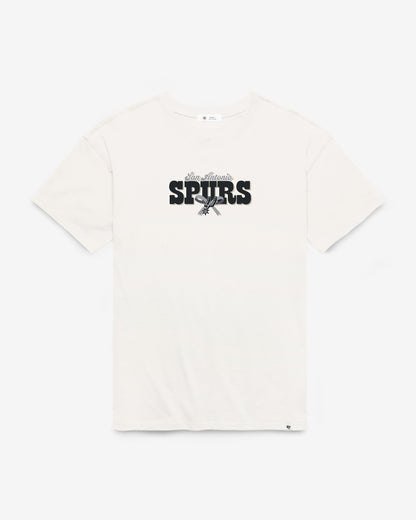 SAN ANTONIO SPURS BOW AND BANNER BACKER '47 SADIE TEE WOMENS