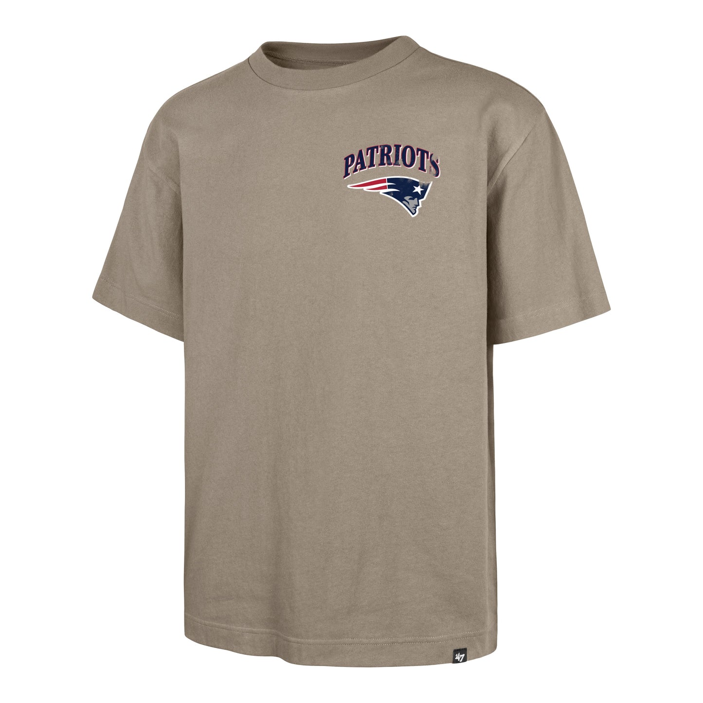 NEW ENGLAND PATRIOTS REGIONAL BACKER  '47 FOUNDATION TEE