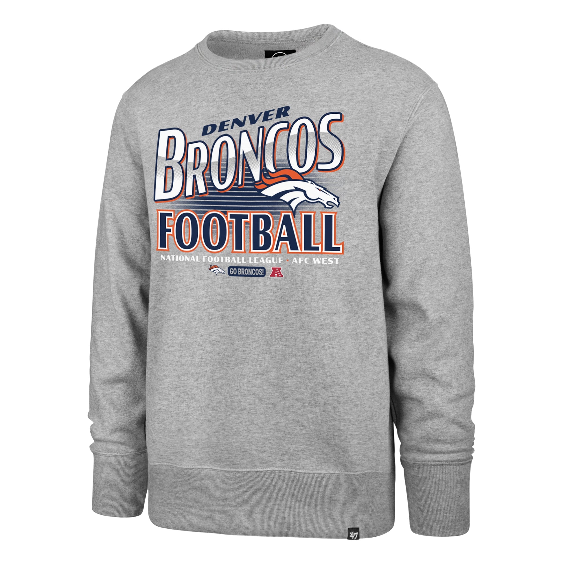 DENVER BRONCOS REGIONAL '47 HEADLINE CREW