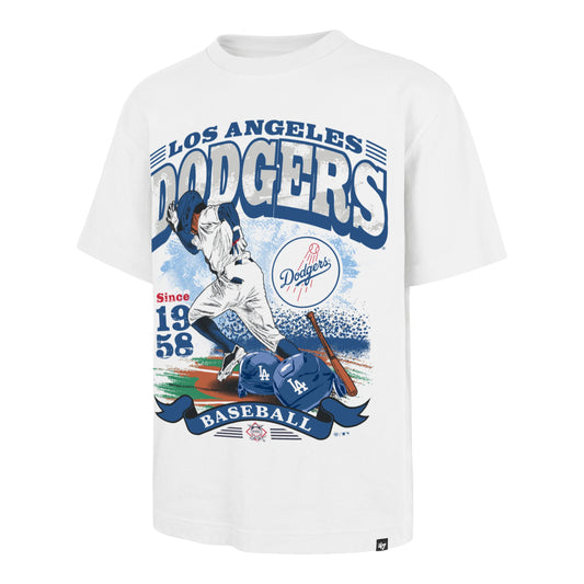 LOS ANGELES DODGERS '47 FOUNDATION TEE