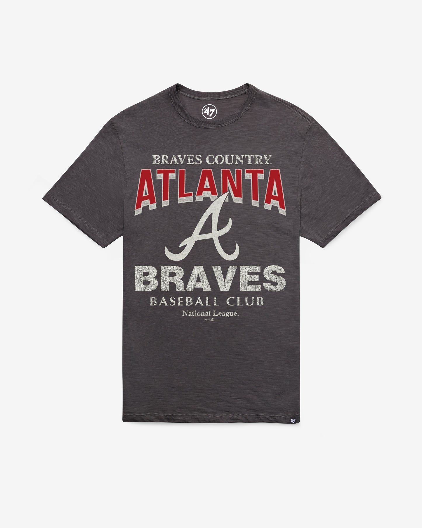 ATLANTA BRAVES HEAD ON '47 SCRUM TEE