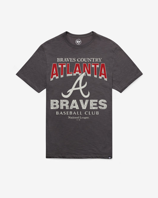 ATLANTA BRAVES HEAD ON '47 SCRUM TEE