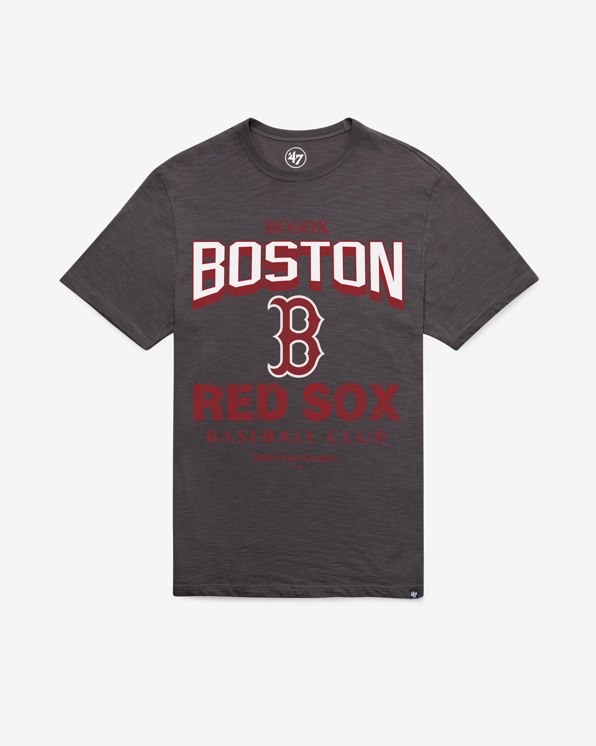 BOSTON RED SOX HEAD ON '47 SCRUM TEE