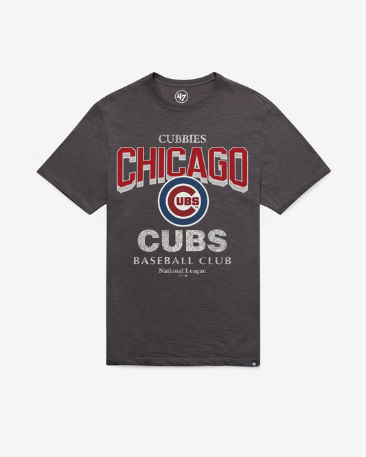 CHICAGO CUBS HEAD ON '47 SCRUM TEE