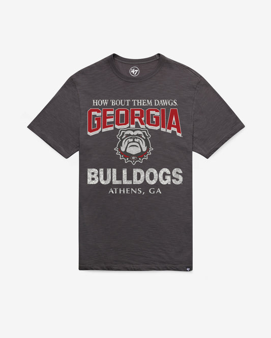 GEORGIA BULLDOGS HEAD ON '47 SCRUM TEE