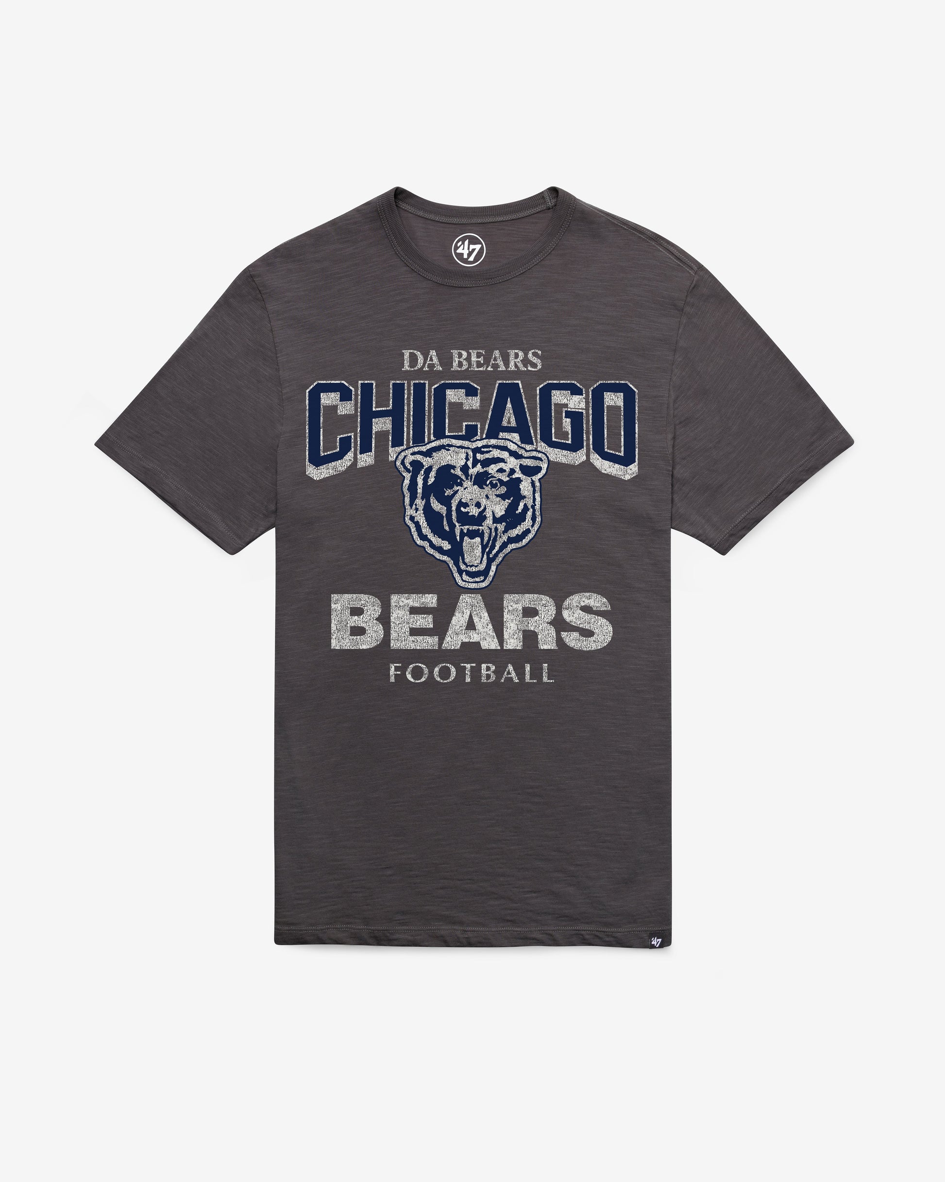 CHICAGO BEARS HISTORIC HEAD ON '47 SCRUM TEE