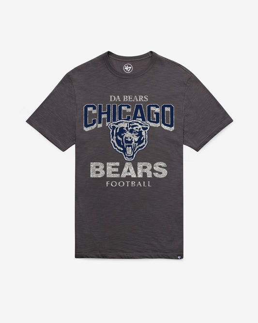 CHICAGO BEARS HISTORIC HEAD ON '47 SCRUM TEE