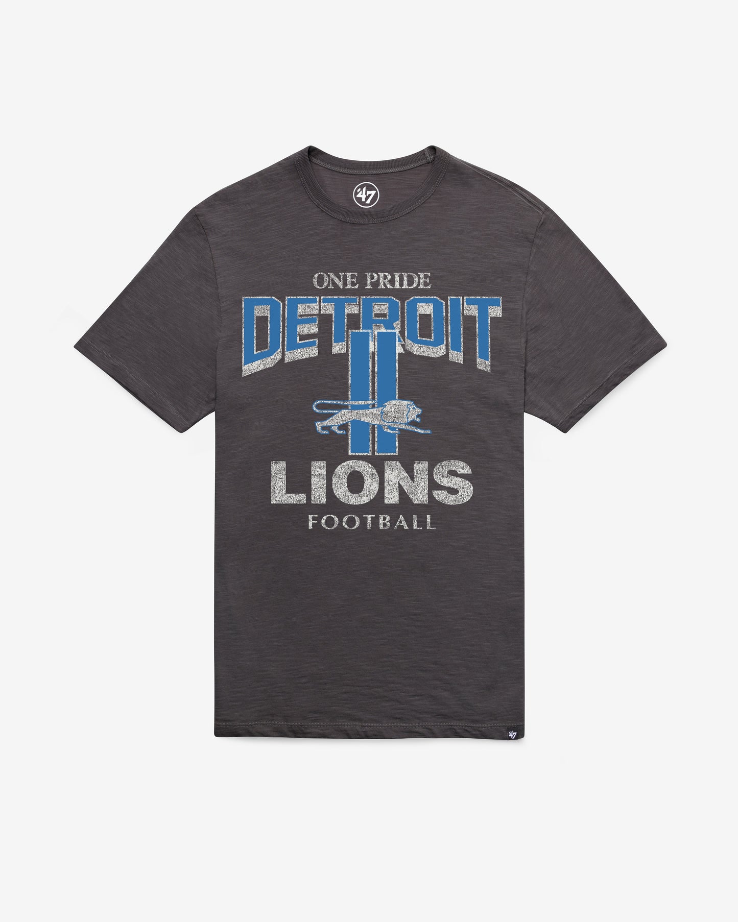 DETROIT LIONS HISTORIC HEAD ON '47 SCRUM TEE