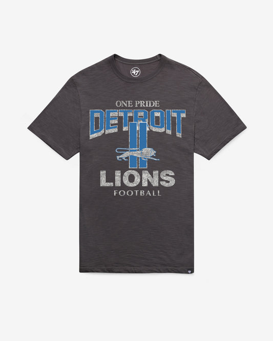 DETROIT LIONS HISTORIC HEAD ON '47 SCRUM TEE