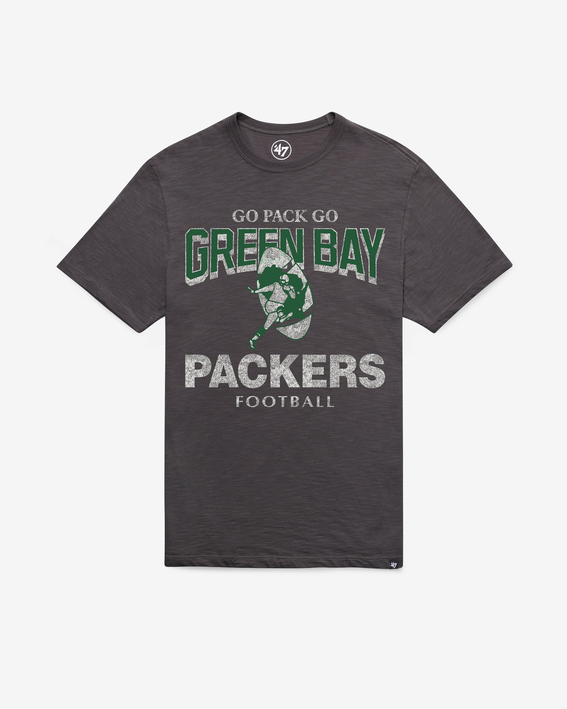 GREEN BAY PACKERS HISTORIC HEAD ON '47 SCRUM TEE