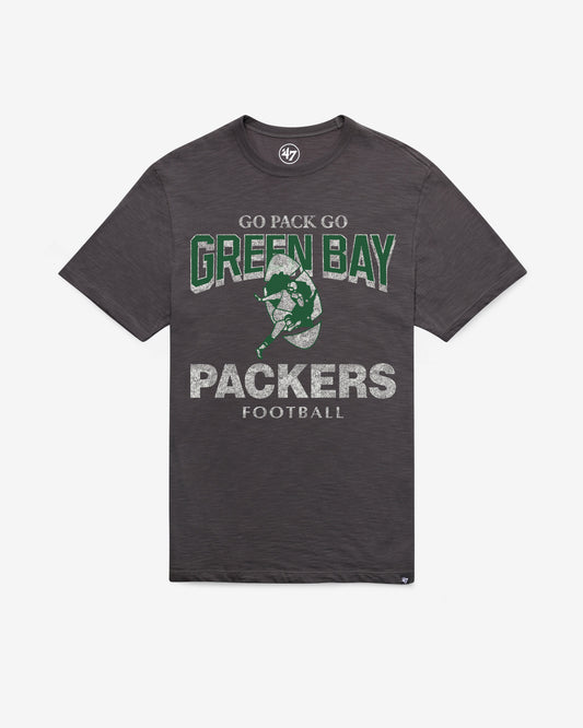 GREEN BAY PACKERS HISTORIC HEAD ON '47 SCRUM TEE