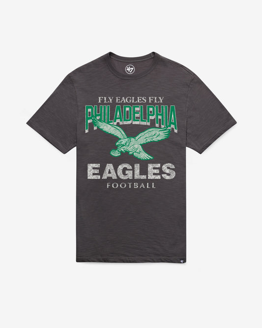 PHILADELPHIA EAGLES HISTORIC HEAD ON '47 SCRUM TEE
