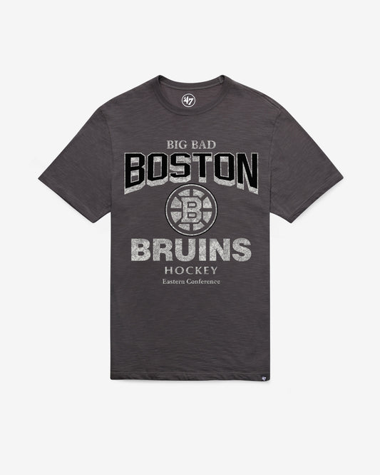 BOSTON BRUINS HEAD ON '47 SCRUM TEE
