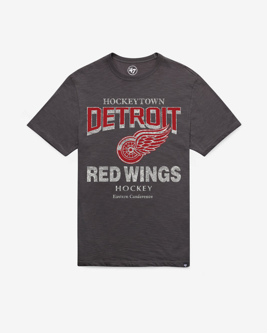 DETROIT RED WINGS HEAD ON '47 SCRUM TEE