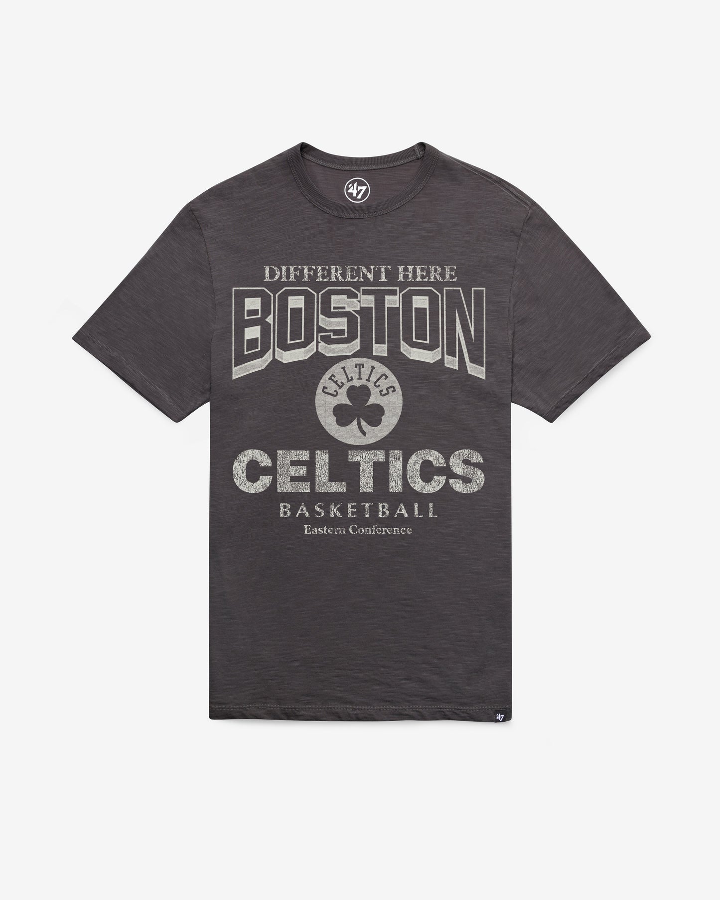 BOSTON CELTICS HEAD ON '47 SCRUM TEE