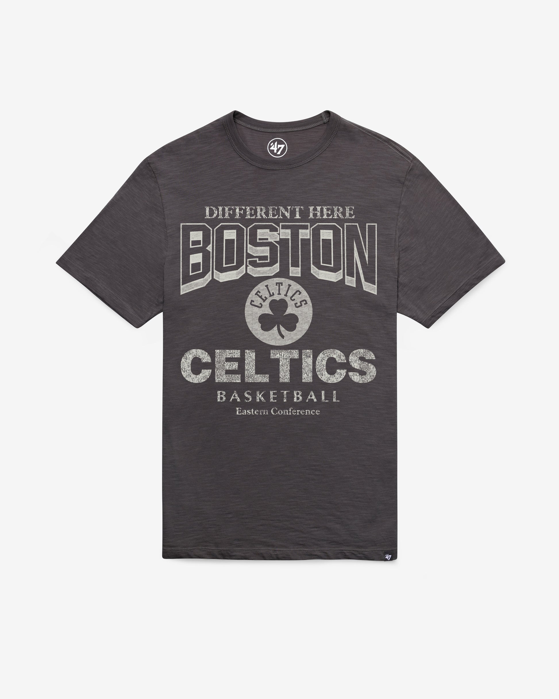 BOSTON CELTICS HEAD ON '47 SCRUM TEE