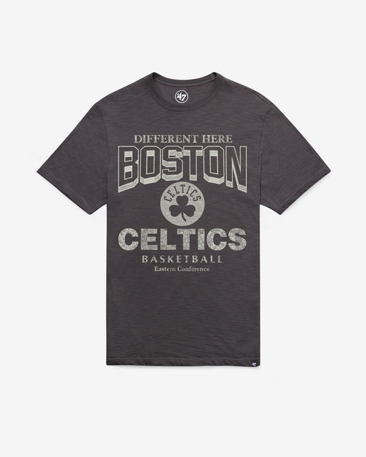 BOSTON CELTICS HEAD ON '47 SCRUM TEE