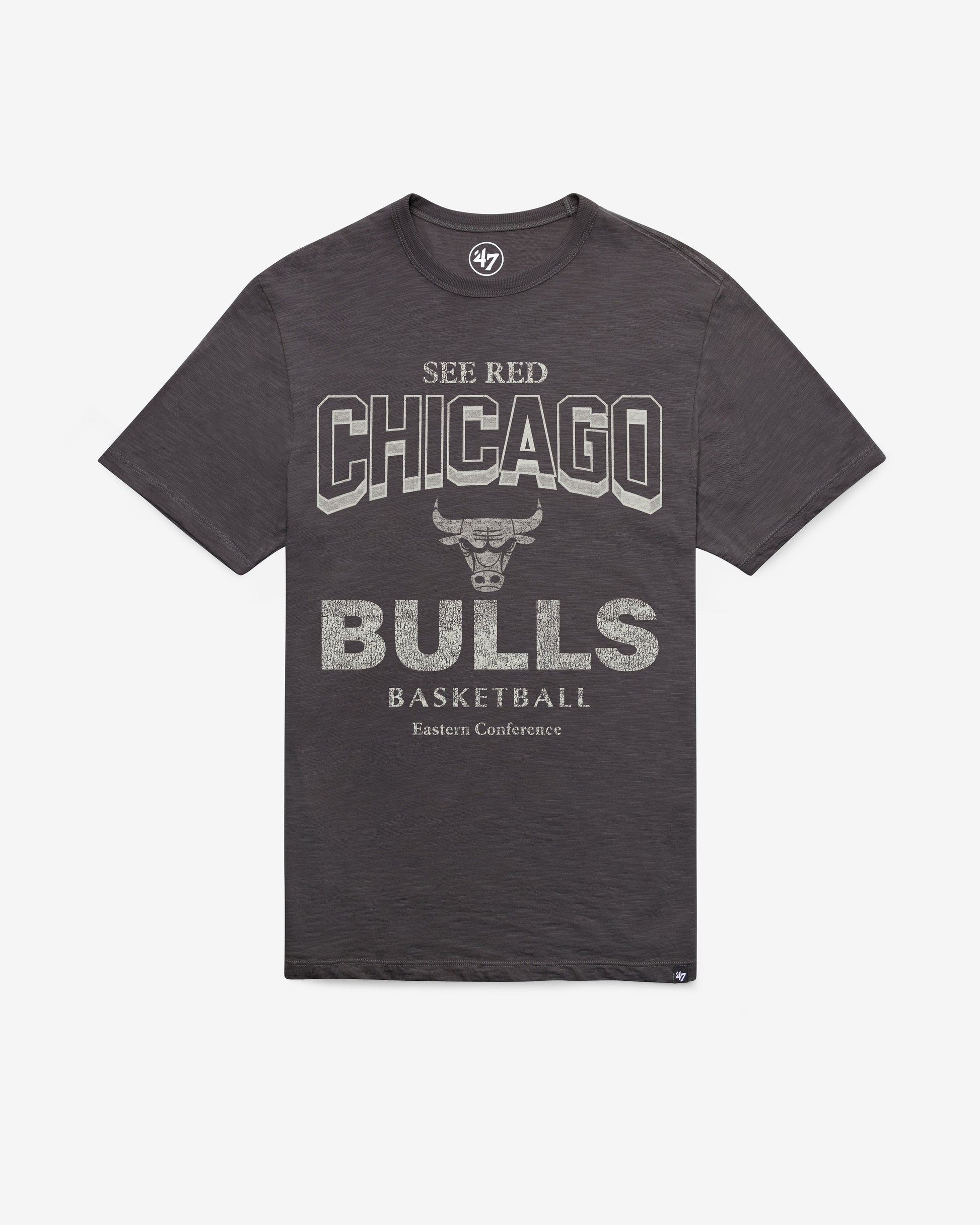 CHICAGO BULLS HEAD ON '47 SCRUM TEE