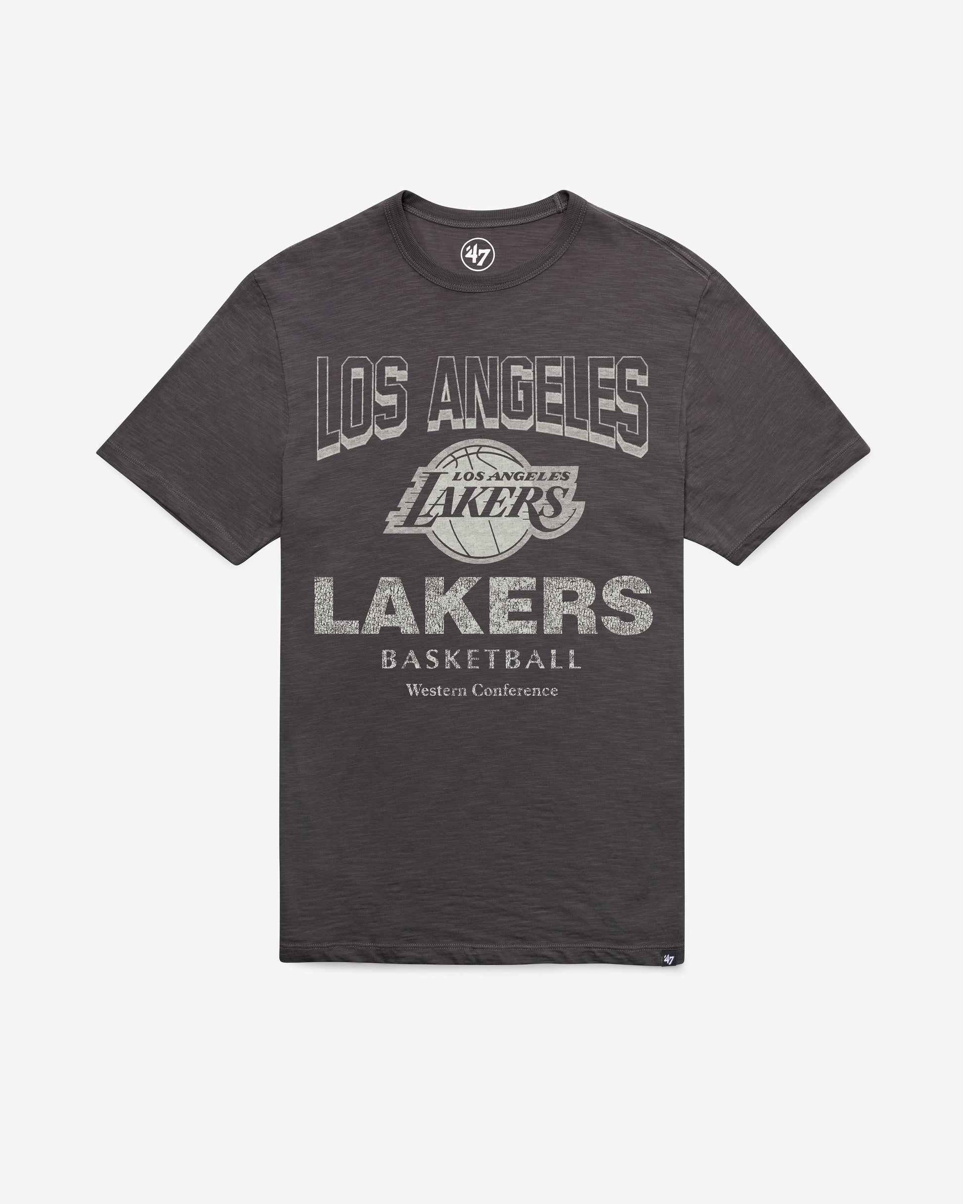 LOS ANGELES LAKERS HEAD ON '47 SCRUM TEE