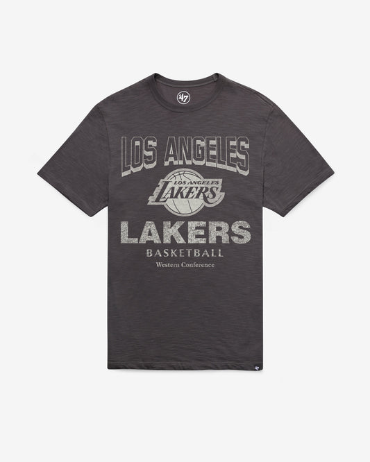 LOS ANGELES LAKERS HEAD ON '47 SCRUM TEE