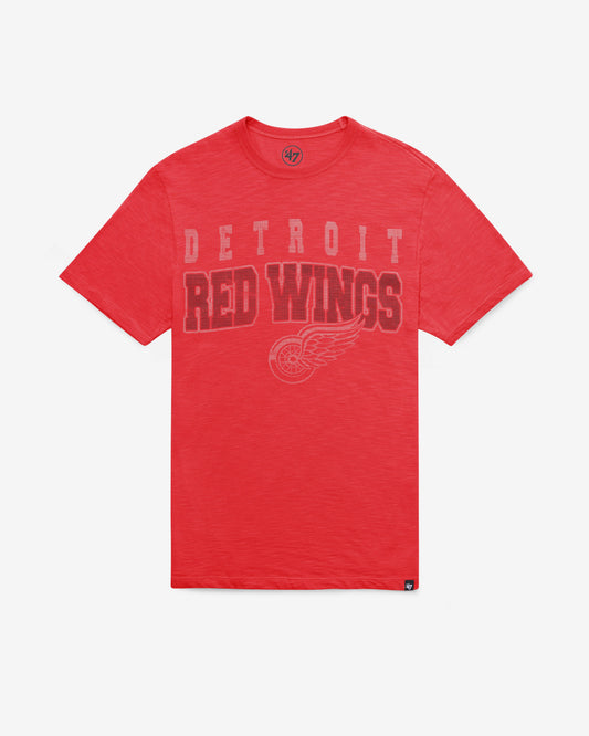 DETROIT RED WINGS STADIUM WAVE '47 SCRUM TEE