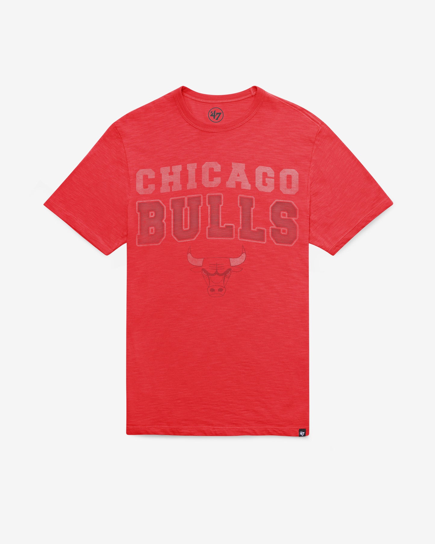CHICAGO BULLS STADIUM WAVE '47 SCRUM TEE