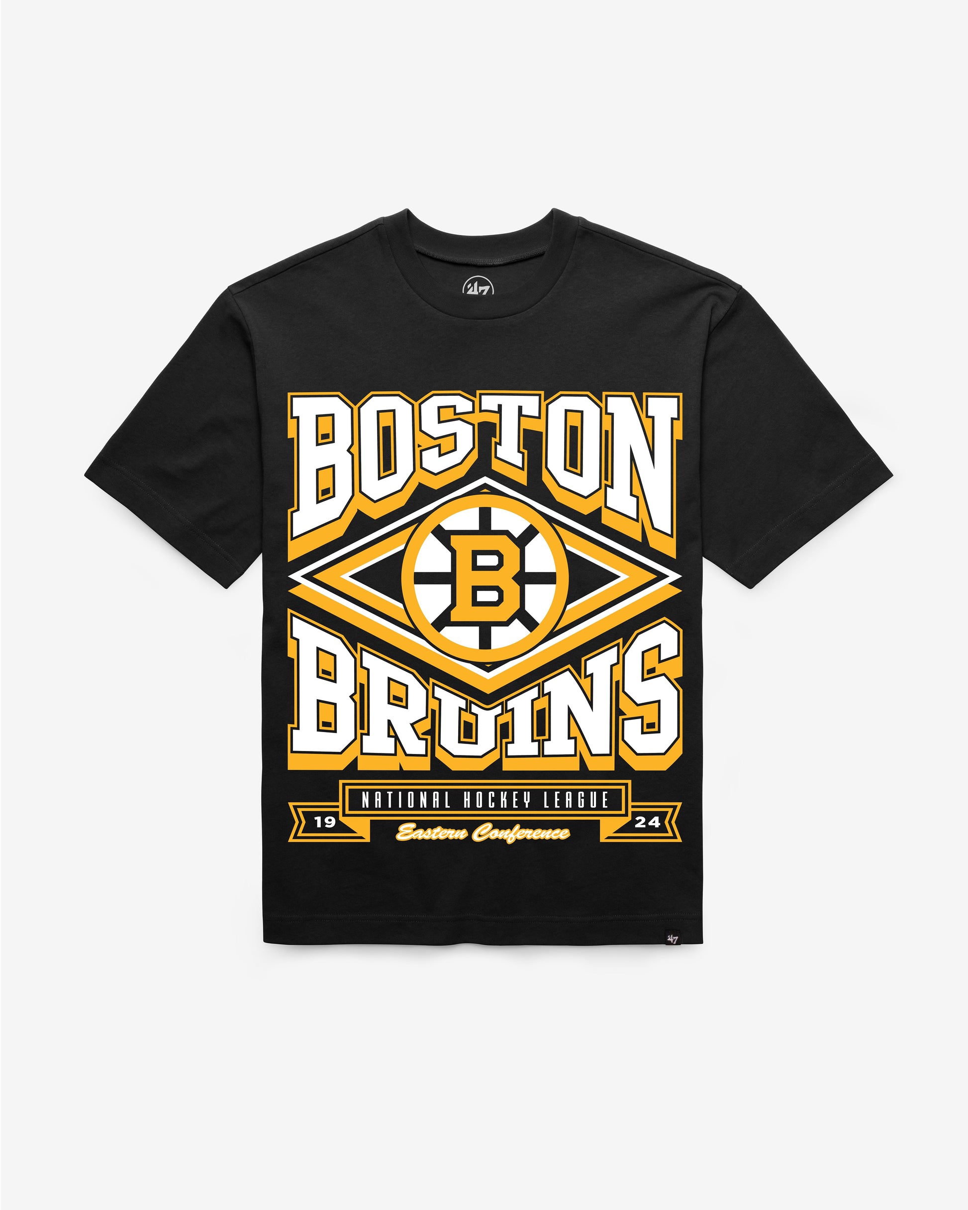 BOSTON BRUINS HEATER '47 FOUNDATION TEE