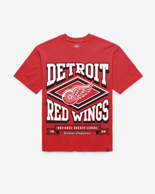 DETROIT RED WINGS HEATER '47 FOUNDATION TEE