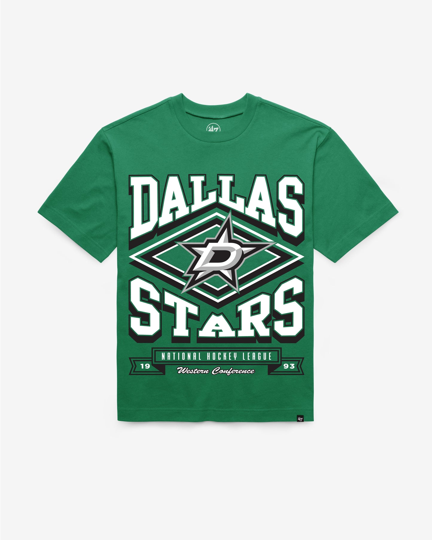DALLAS STARS HEATER '47 FOUNDATION TEE