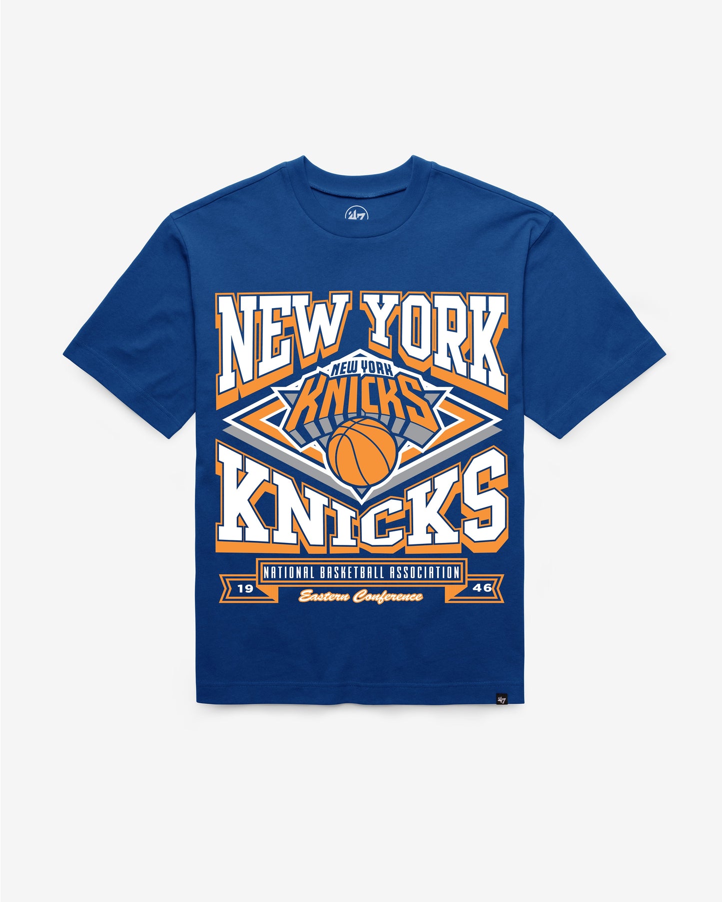 NEW YORK KNICKS HEATER '47 FOUNDATION TEE
