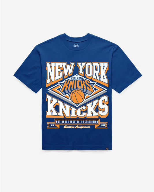 NEW YORK KNICKS HEATER '47 FOUNDATION TEE