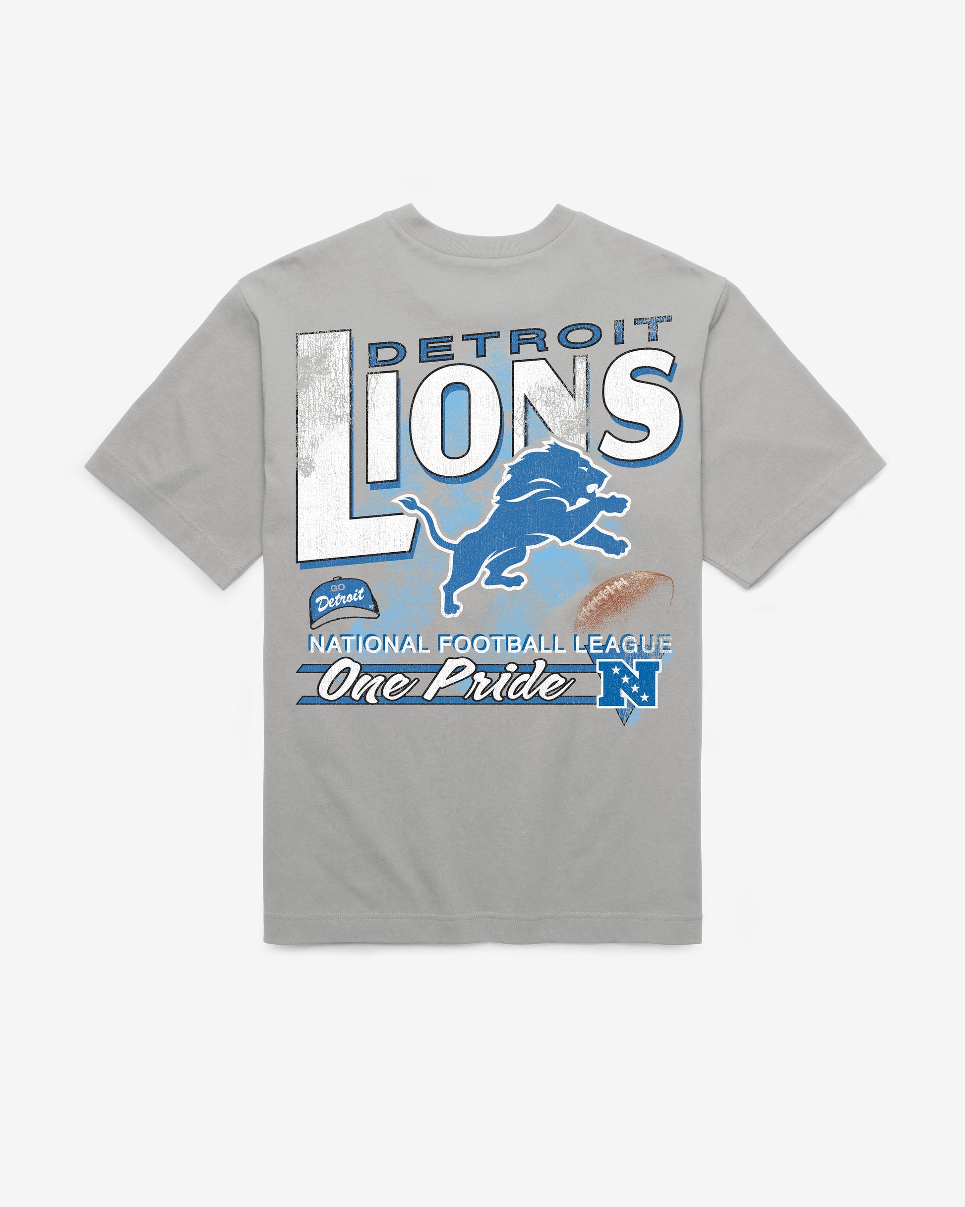 DETROIT LIONS UNDER BAR '47 FOUNDATION TEE