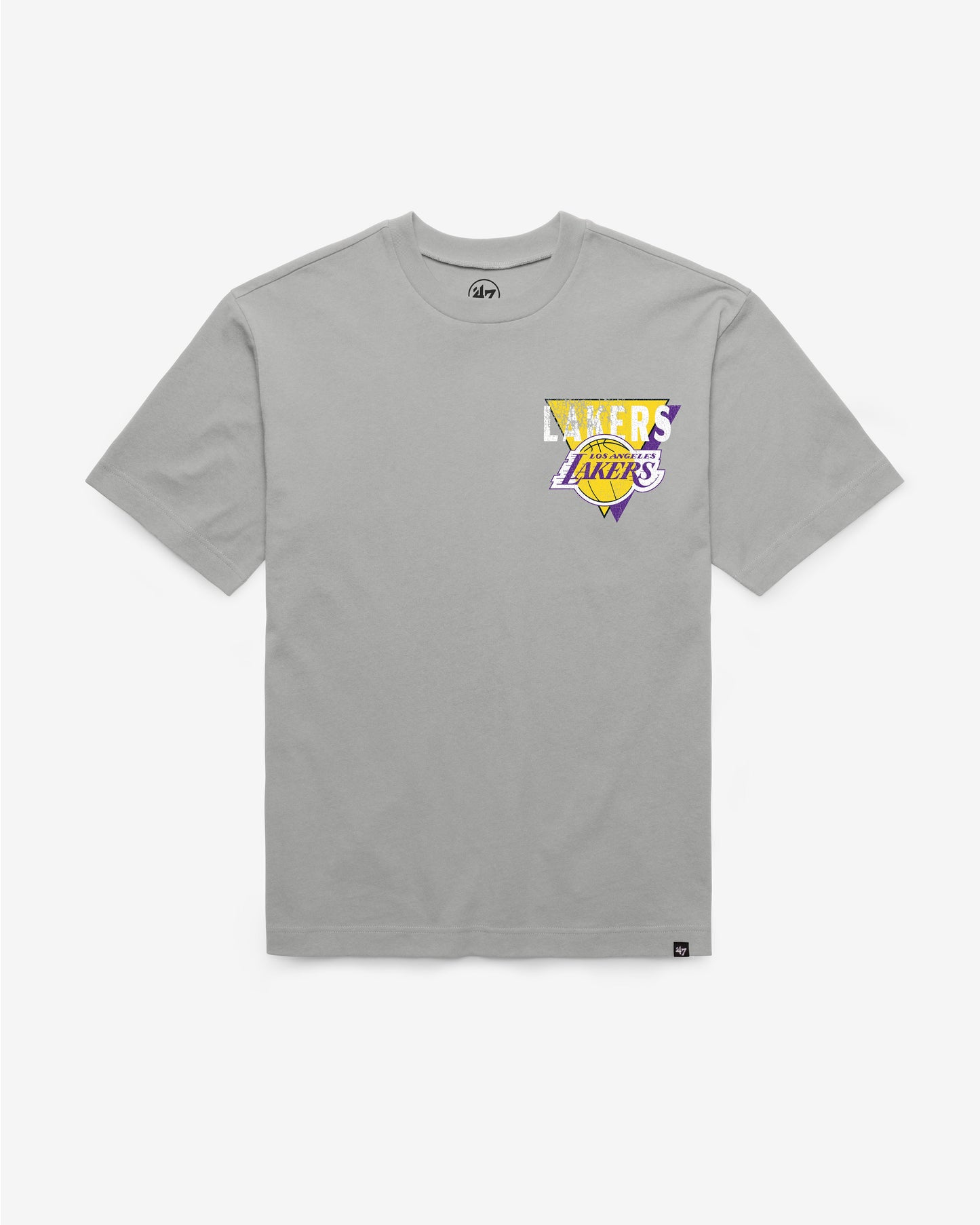 LOS ANGELES LAKERS UNDER BAR '47 FOUNDATION TEE